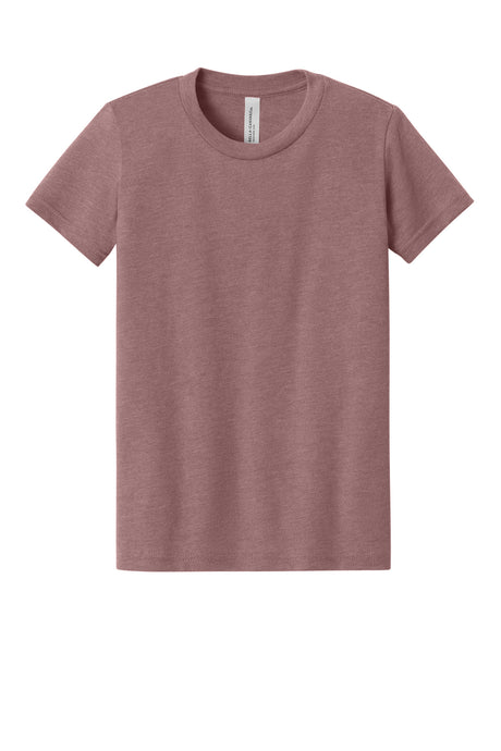 Bella + Canvas Youth   Heather CVC Tee BC3001YCVC