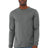Bella + Canvas Men's   Heather CVC Long Sleeve Tee