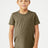 Bella + Canvas Youth   Heather CVC Tee BC3001YCVC