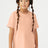 Bella + Canvas Youth   Heather CVC Tee BC3001YCVC