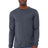 Bella + Canvas Men's   Heather CVC Long Sleeve Tee