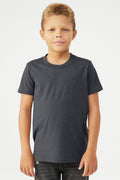 Bella + Canvas Youth   Heather CVC Tee BC3001YCVC