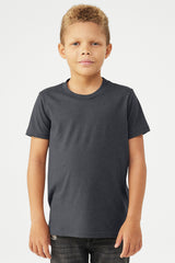 Bella + Canvas Youth   Heather CVC Tee BC3001YCVC