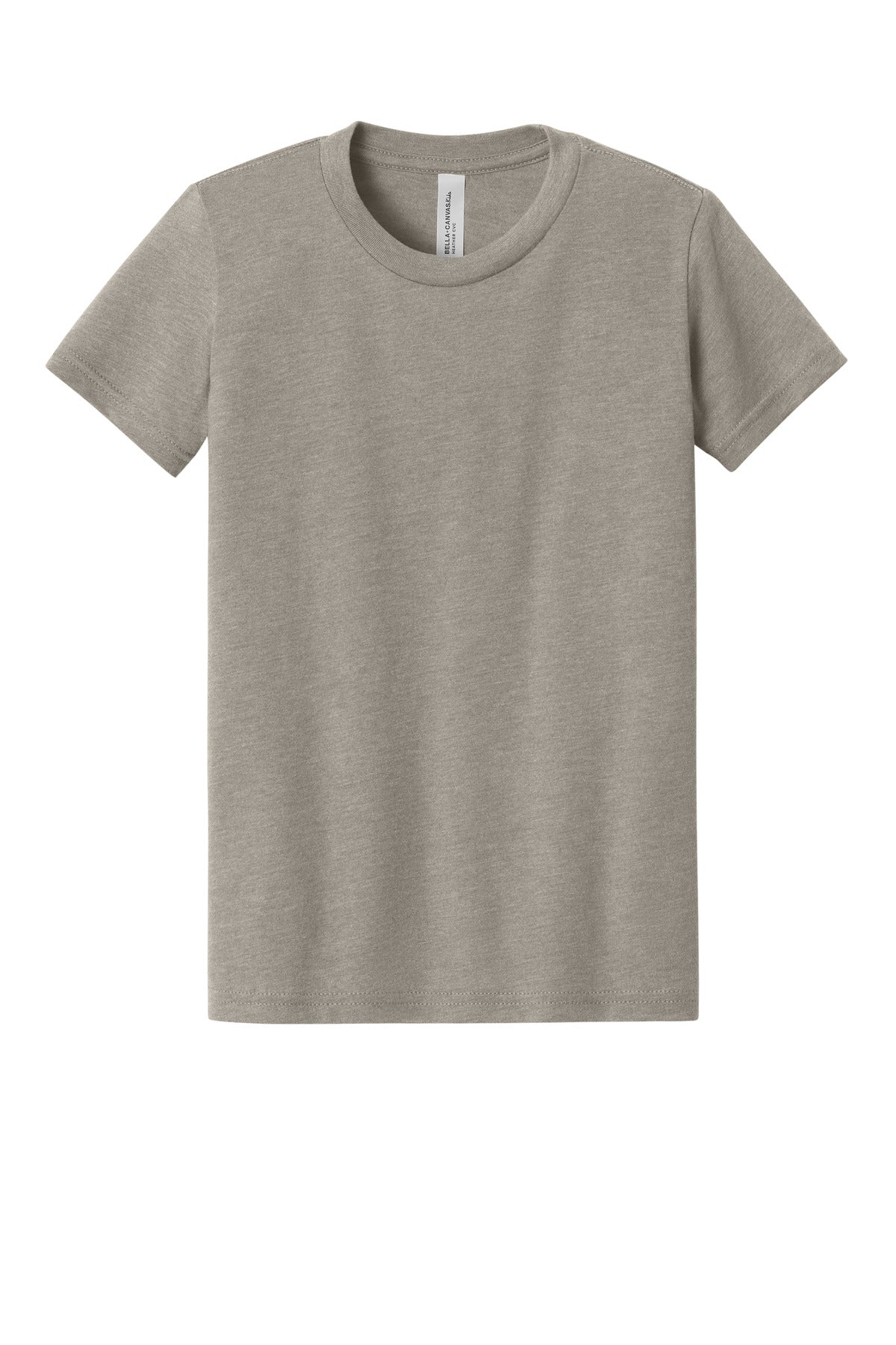 Bella + Canvas Youth   Heather CVC Tee BC3001YCVC