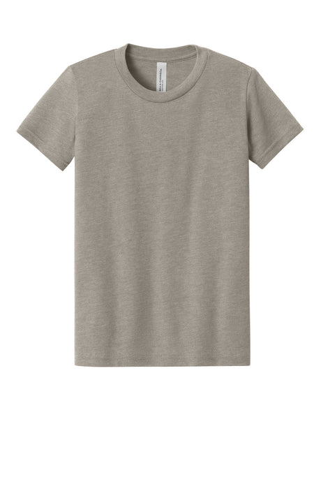 Bella + Canvas Youth   Heather CVC Tee BC3001YCVC