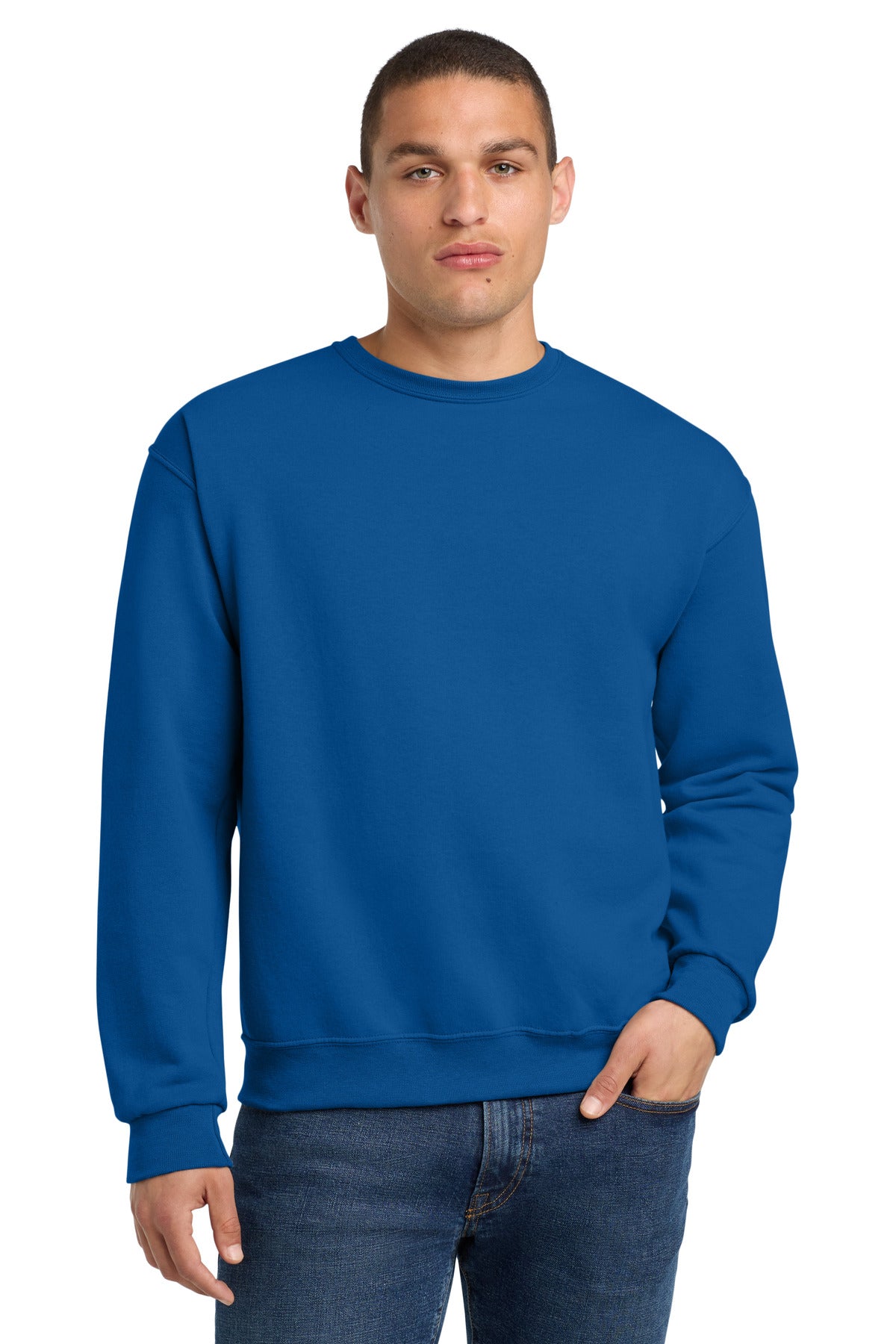 Jerzees Men's   NuBlend   Crewneck Sweatshirt