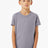 Bella + Canvas Youth   Heather CVC Tee BC3001YCVC