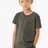 Bella + Canvas Youth   Heather CVC Tee BC3001YCVC
