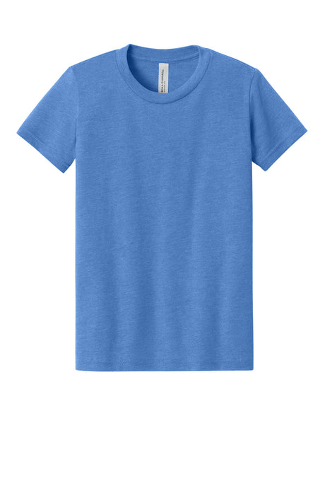 Bella + Canvas Youth   Heather CVC Tee BC3001YCVC