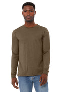 Bella + Canvas Men's   Heather CVC Long Sleeve Tee