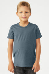 Bella + Canvas Youth   Heather CVC Tee BC3001YCVC