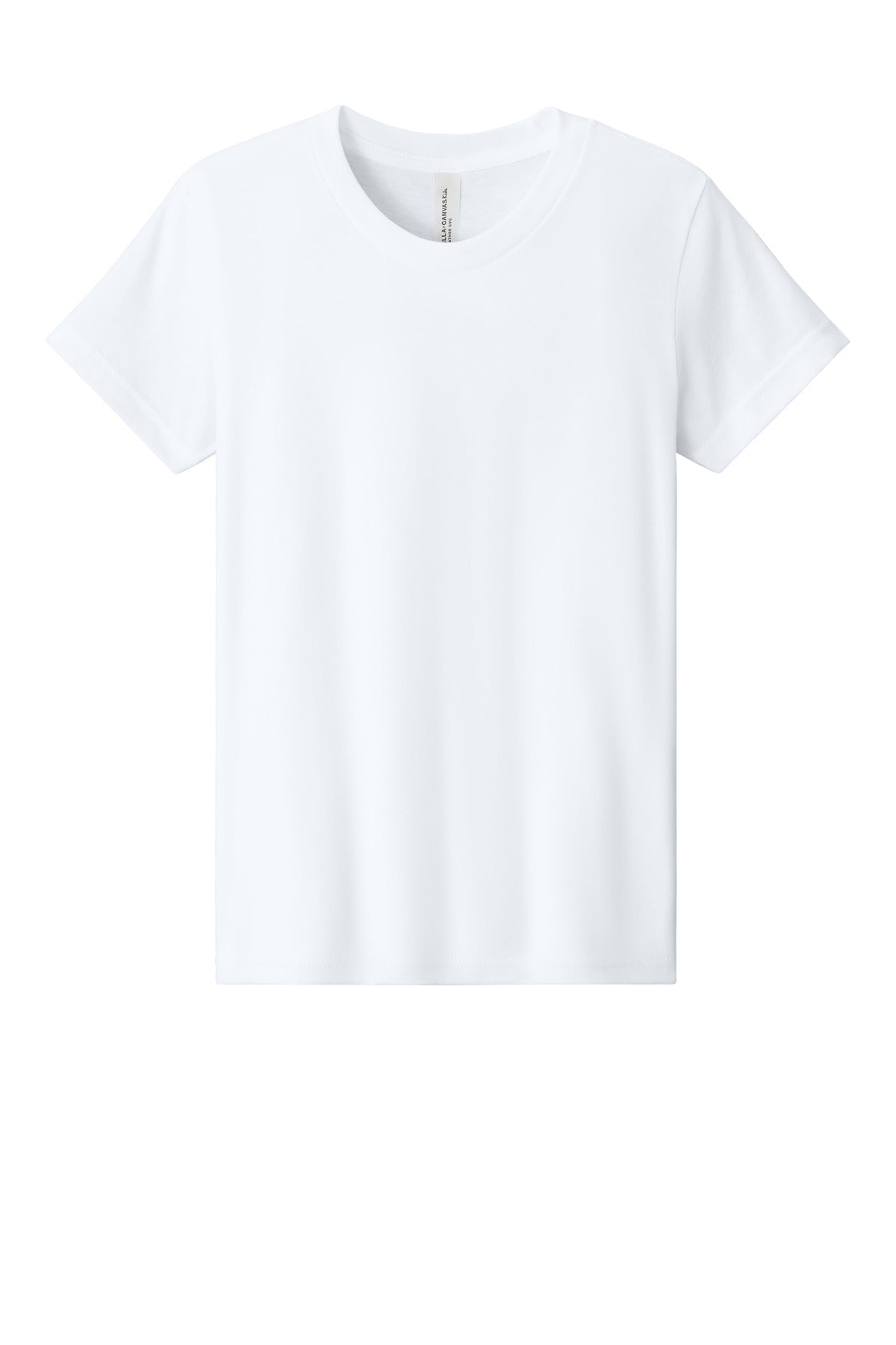 Bella + Canvas Youth   Heather CVC Tee BC3001YCVC