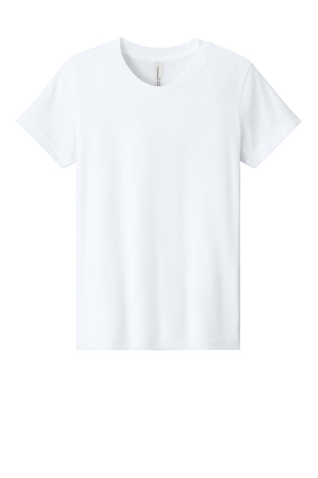 Bella + Canvas Youth   Heather CVC Tee BC3001YCVC