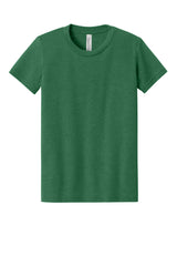 Bella + Canvas Youth   Heather CVC Tee BC3001YCVC
