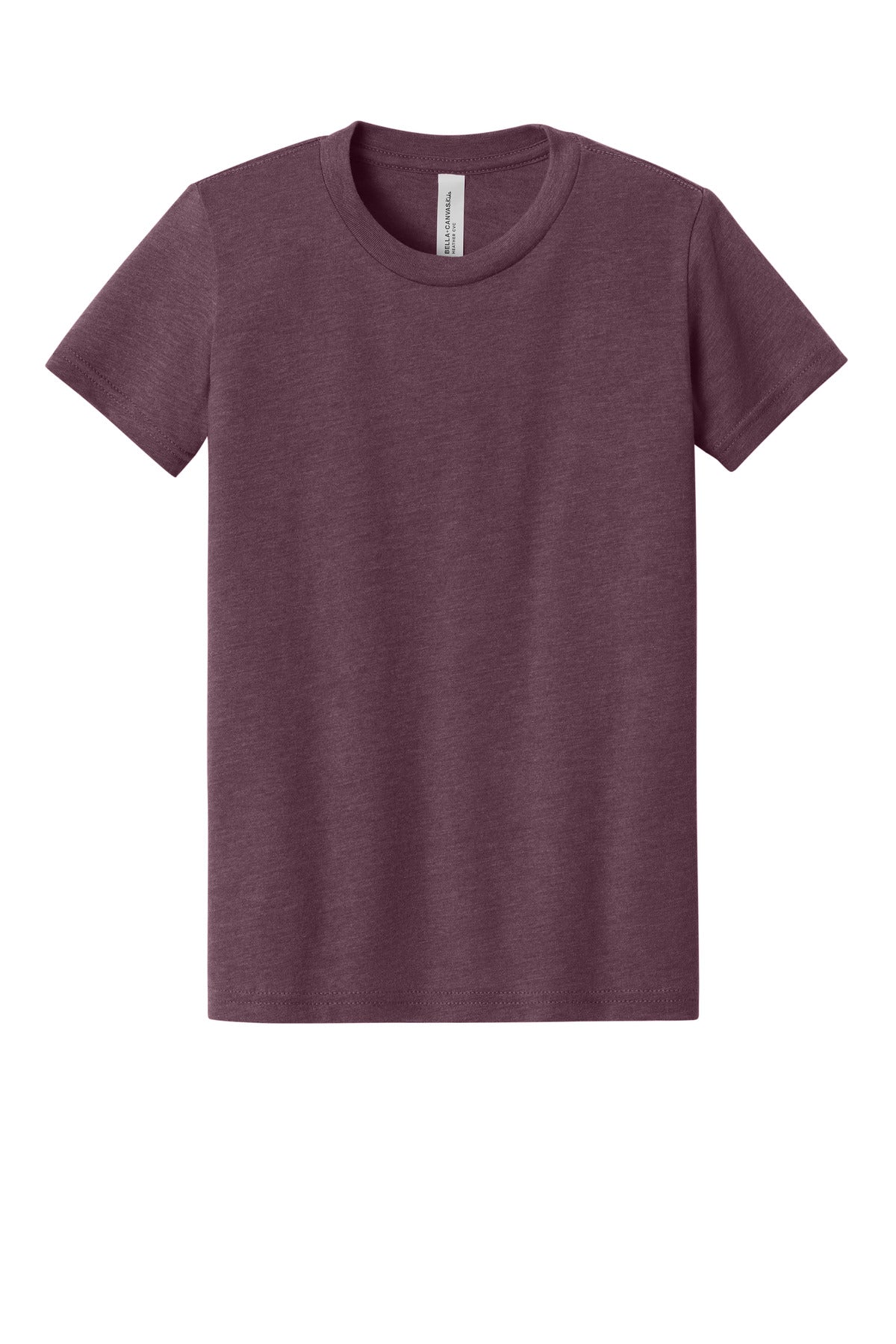 Bella + Canvas Youth   Heather CVC Tee BC3001YCVC