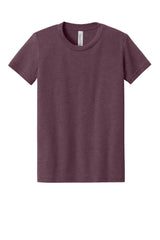Bella + Canvas Youth   Heather CVC Tee BC3001YCVC