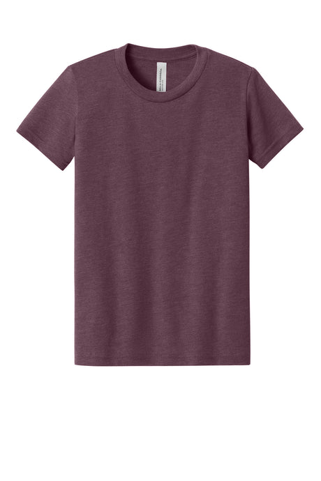 Bella + Canvas Youth   Heather CVC Tee BC3001YCVC