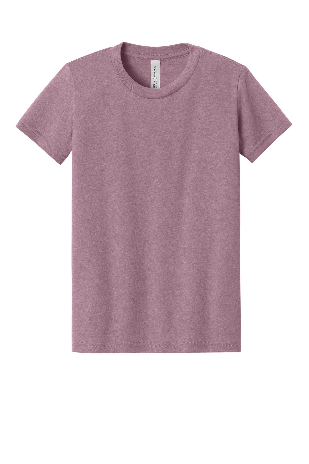 Bella + Canvas Youth   Heather CVC Tee BC3001YCVC
