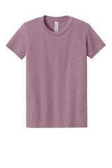 Bella + Canvas Youth   Heather CVC Tee BC3001YCVC