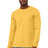 Bella + Canvas Men's   Heather CVC Long Sleeve Tee