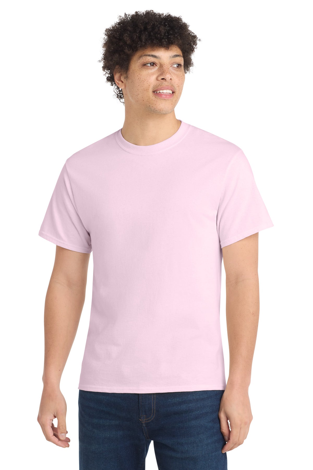 Port & Co Men's   Core Cotton Tee