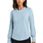 Mercer+Mettle Women's   Stretch Jersey Long Sleeve Blouson Top MM1019