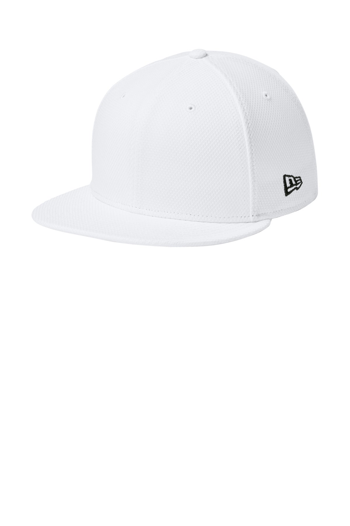 New Era     Original Fit Diamond Era Flat Bill Snapback Cap