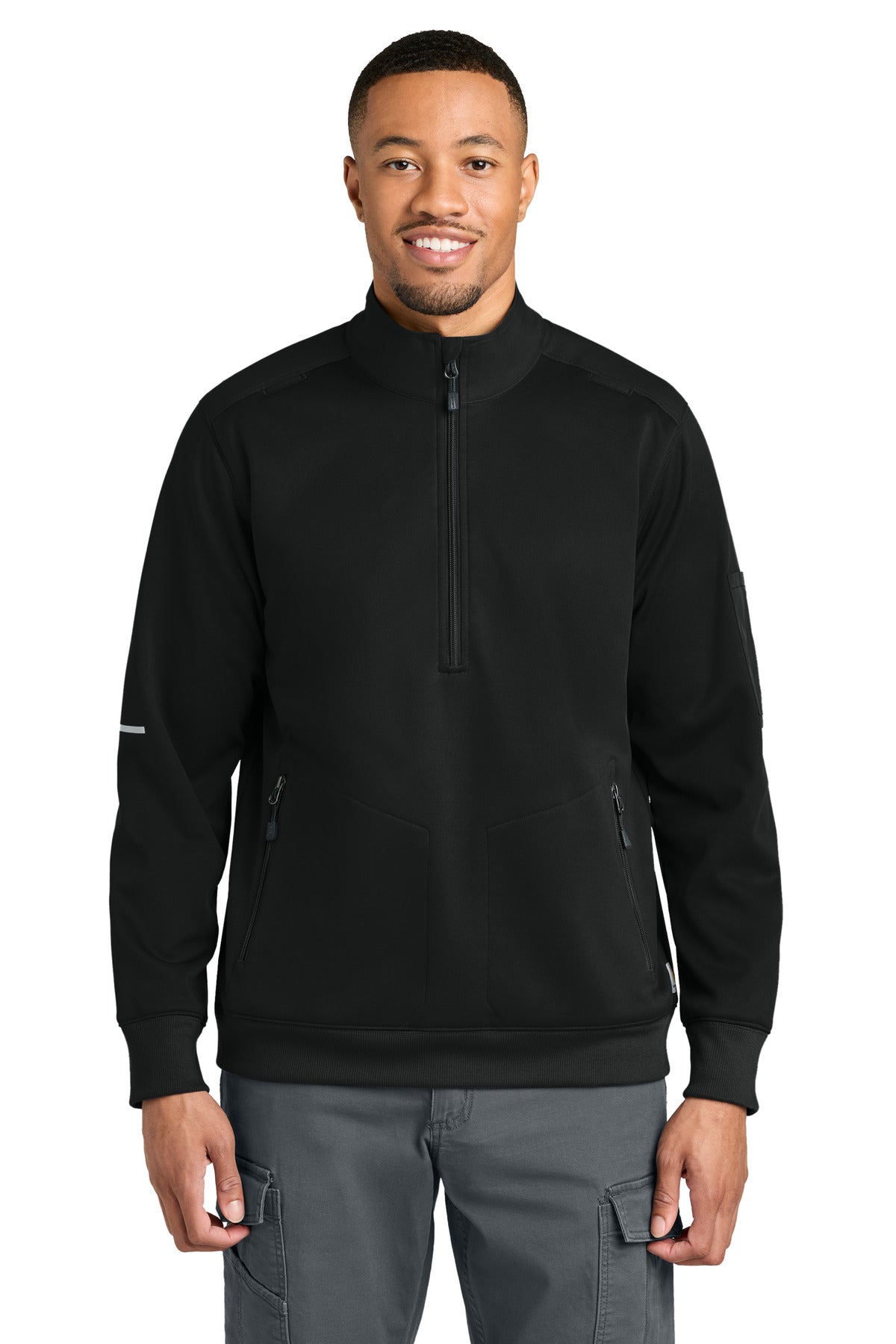 Carhartt Men's   Field & Rescue 1/2-Zip Mid-Layer CTC86912