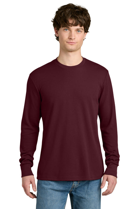 Next Level Apparel Men's   Ideal Thermal Long Sleeve Tee NL8211
