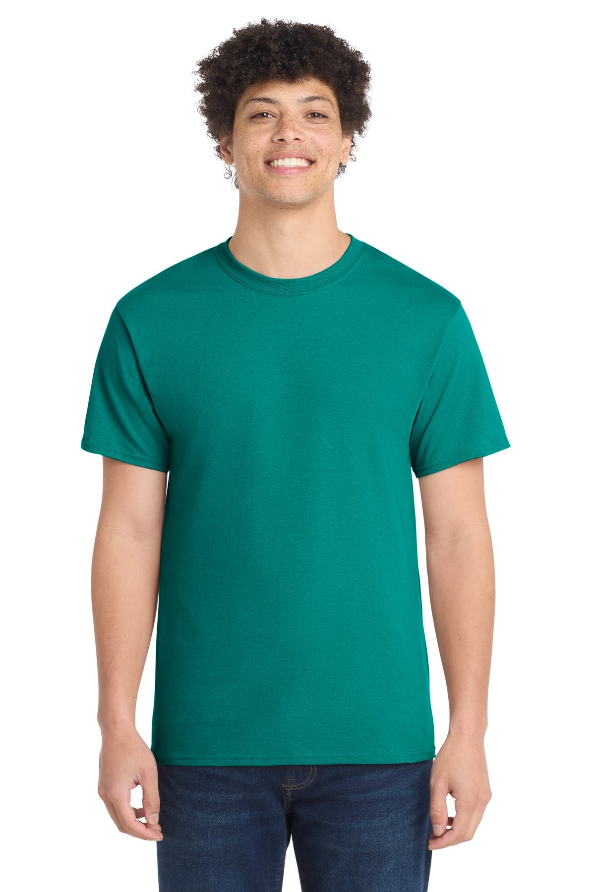 Port & Co Men's   Core Cotton Tee