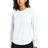 Mercer+Mettle Women's   Stretch Jersey Long Sleeve Blouson Top MM1019