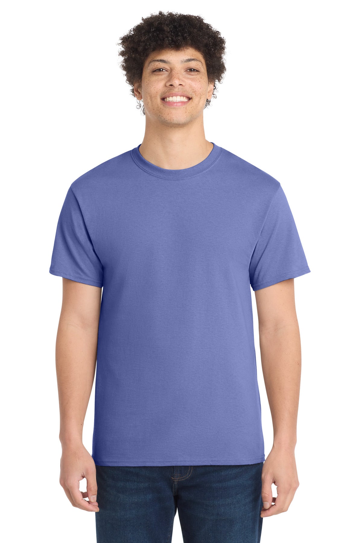Port & Co Men's   Core Cotton Tee