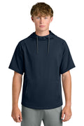 Richardson Men's Charge Performance Fleece Short Sleeve Hoodie RA7200SSH