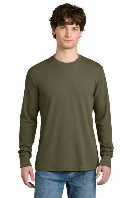 Next Level Apparel Men's   Ideal Thermal Long Sleeve Tee NL8211