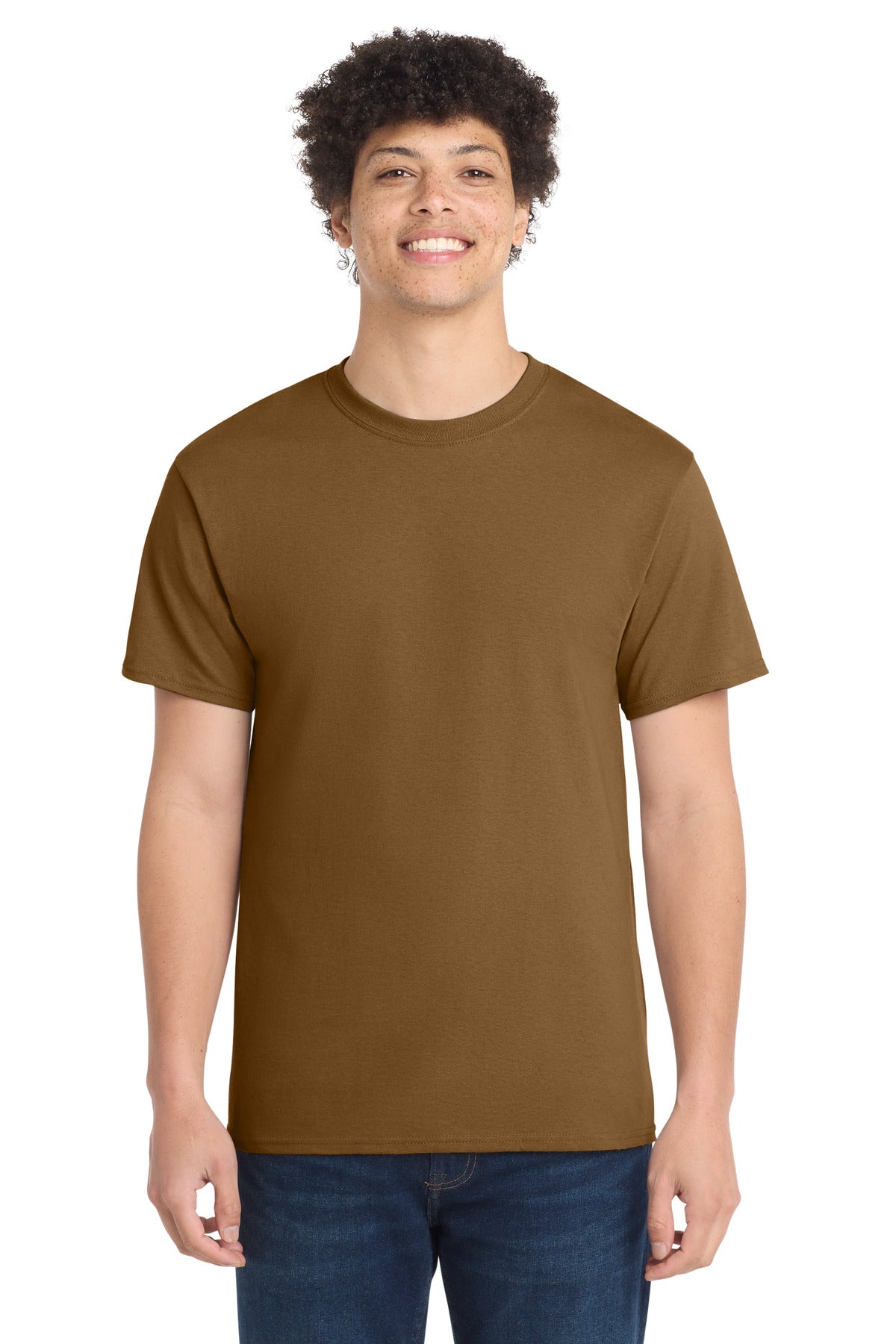 Port & Co Men's   Core Cotton Tee