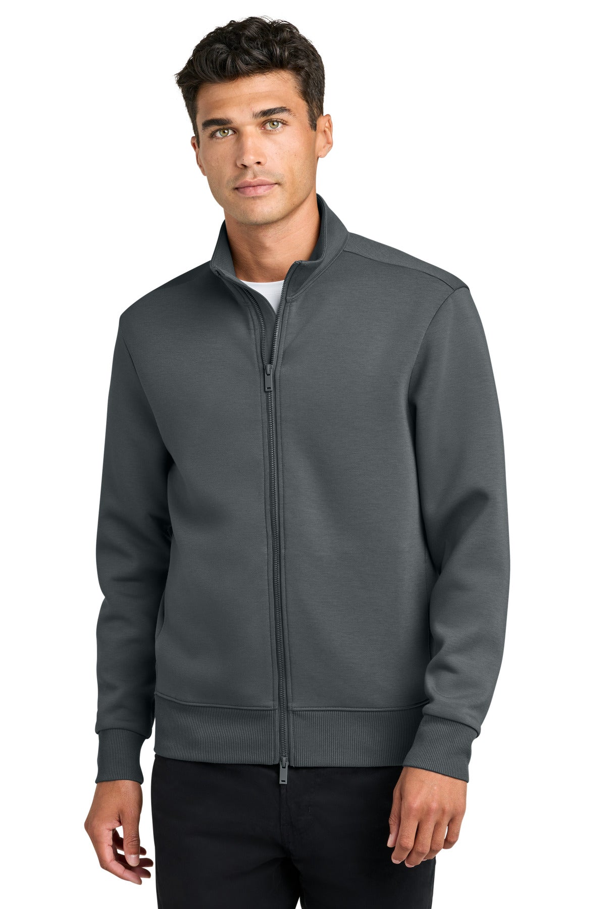 Mercer+Mettle Men's   Soft Spacer Full-Zip MM3102