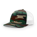 Richardson 112PFP Printed Five Panel Trucker Hat Unisex Accessories Hats & Caps