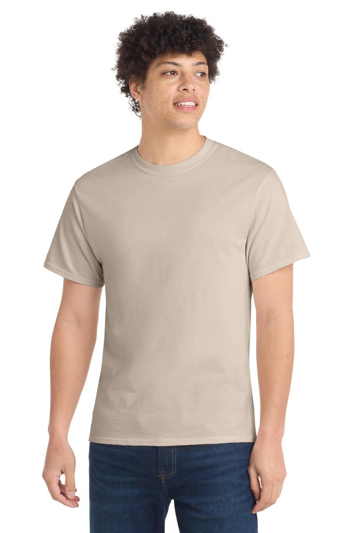 Port & Co Men's   Core Cotton Tee