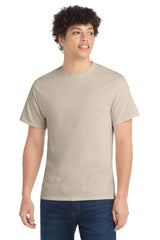 Port & Co Men's   Core Cotton Tee