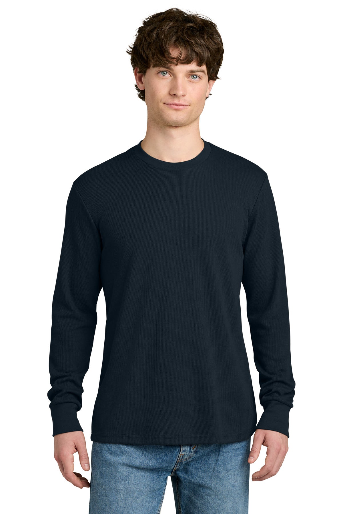 Next Level Apparel Men's   Ideal Thermal Long Sleeve Tee NL8211