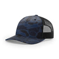 Richardson 112PFP Printed Five Panel Trucker Hat Unisex Accessories Hats & Caps