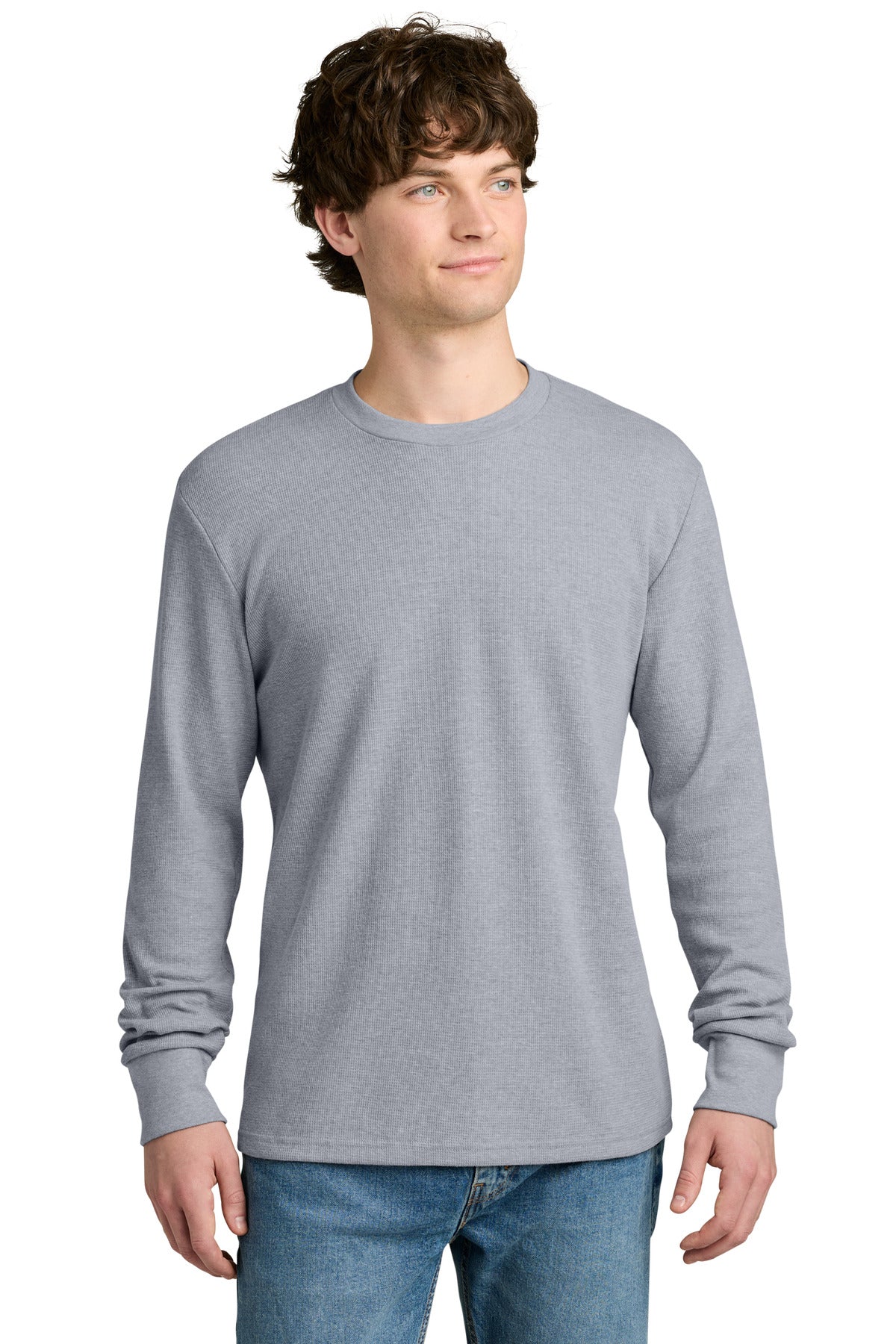 Next Level Apparel Men's   Ideal Thermal Long Sleeve Tee NL8211