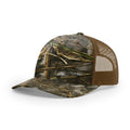 Richardson 112PFP Printed Five Panel Trucker Hat Unisex Accessories Hats & Caps
