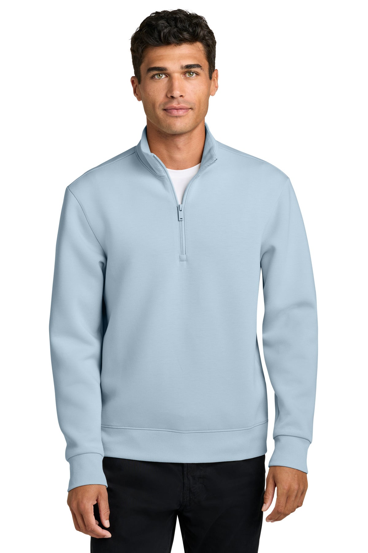 Mercer+Mettle Men's   Soft Spacer 1/4-Zip MM3100