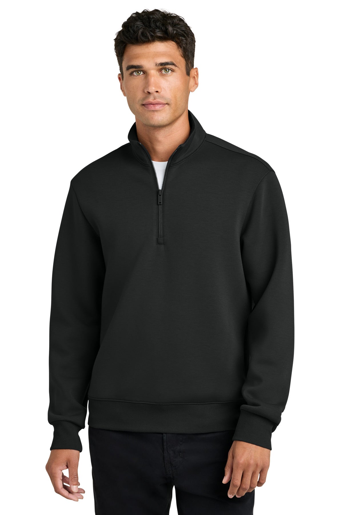 Mercer+Mettle Men's   Soft Spacer 1/4-Zip MM3100