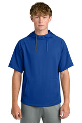 Richardson Men's Charge Performance Fleece Short Sleeve Hoodie RA7200SSH