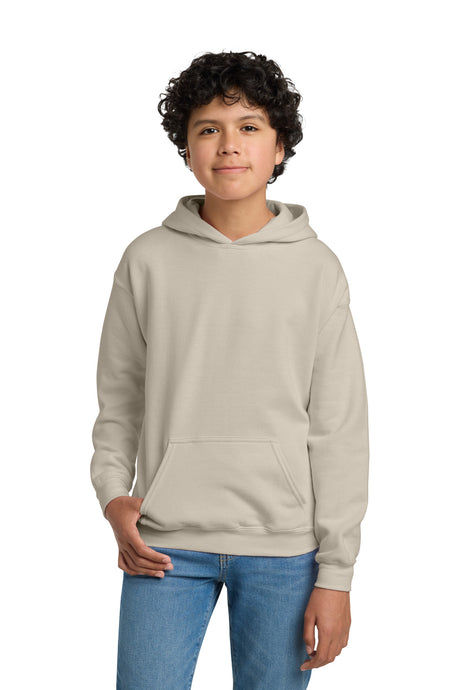 Gildan Youth   Heavy Blend Hooded Sweatshirt