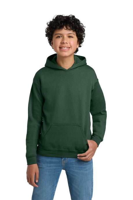 Gildan Youth   Heavy Blend Hooded Sweatshirt