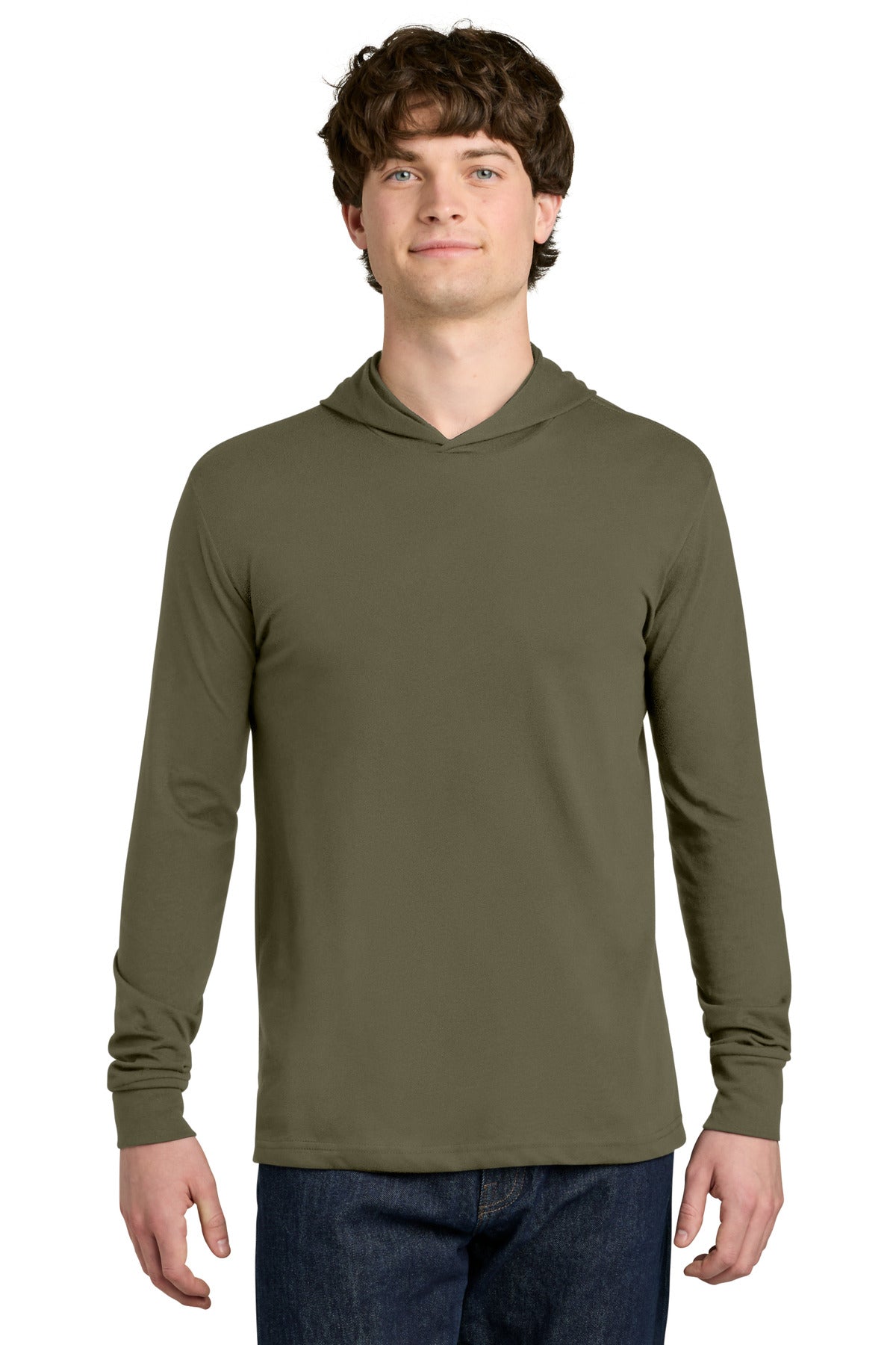 Next Level Apparel Men's   CVC Long Sleeve Hoodie NL6221