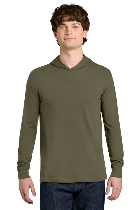 Next Level Apparel Men's   CVC Long Sleeve Hoodie NL6221